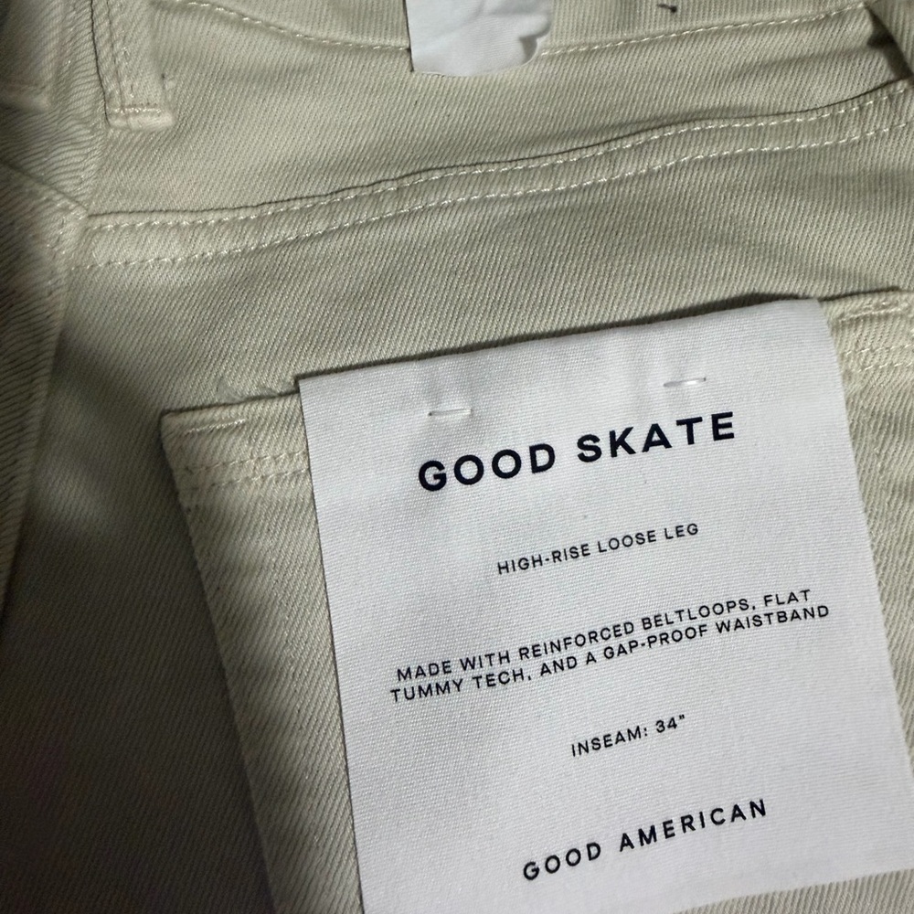 Good American “Good Skate” jeans - Picture 6 of 6